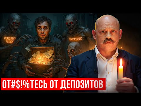 Видео: Депозиты не сделают богатыми НИКОГО. И переток — сказочная мечта!