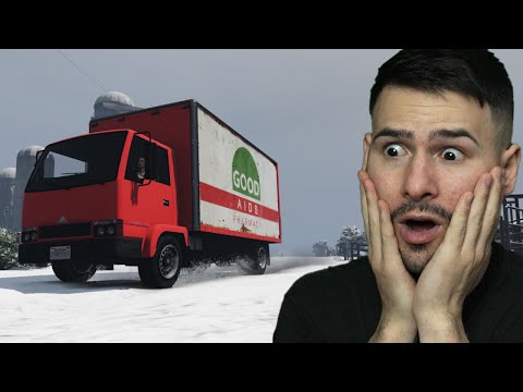 Видео: Нова година... Лош късмет? Трансформиращи състезания в GTA 5