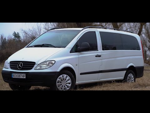 Видео: Обзор Mercedes Benz Vito 109 CDI. Много плюсов и один ЖИРНЫЙ минус.