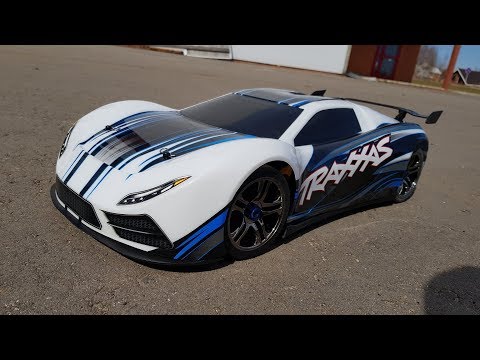 Видео: САМАЯ БЫСТРАЯ РАДИОУПРАВЛЯЕМАЯ МАШИНА в стоке ... Traxxas XO-1 160+ км/ч