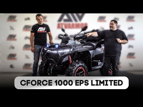 Видео: Купил CFMOTO CFORCE 1000 EPS LTD. Очередной зверь у меня в гараже.