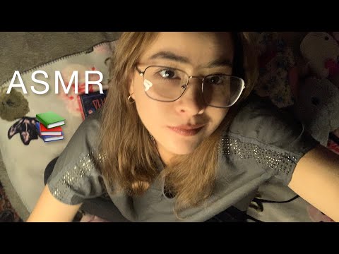 Видео: ASMR, чтение неразборчивым шепотом🔍📚
