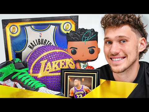Видео: Открываем $10 000 NBA Mystery Box!