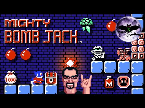 Видео: Mighty Bomb Jack прохождение [ Best Ending ] | Игра ( Dendy, Nes, Famicom, 8 bit ) 1987 Стрим RUS