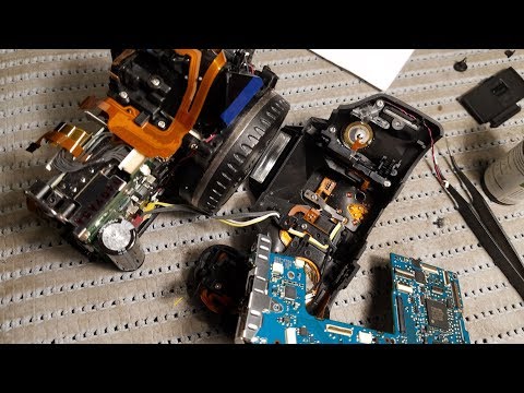 Видео: Курочим Canon 550D / Пассивное охлаждение матрицы.