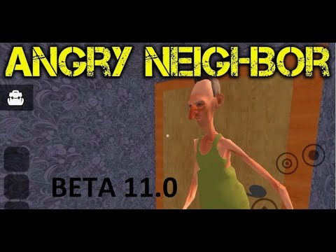 Видео: Angry neighbor Beta 11.0 проходюждение