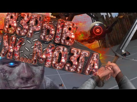 Видео: Ну ка тормозни пацанчик - Boneworks VR #2 (Баги, приколы, фейлы)