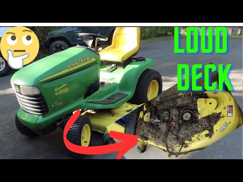 Видео: Шумная дека John Deere: распространённая проблема и способы её устранения