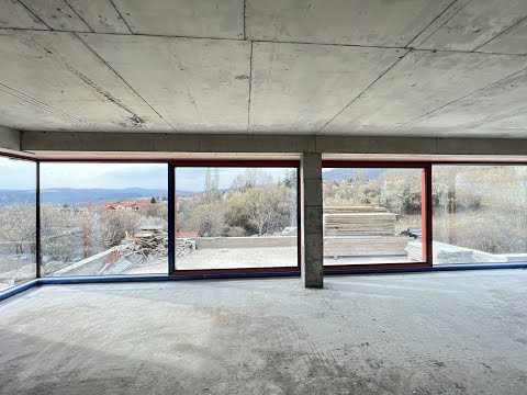 Видео: Reynaers CP155, RAL монтаж на алуминиево плъзгане с повдигане с елуксиран праг от Катина 2000