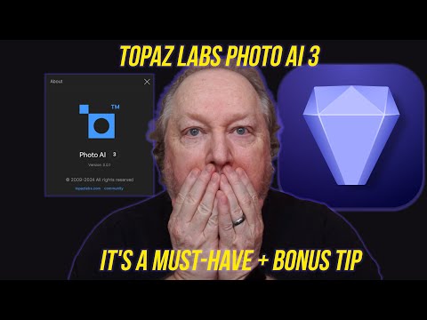 Видео: Topaz Photo Ai 3 — ЭТО НОВЫЙ ИГРОВОЙ ПРОЦЕСС