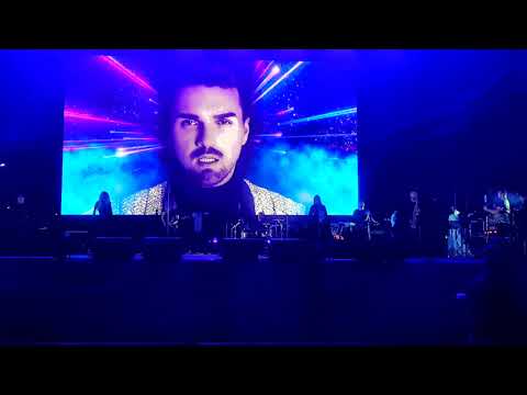 Видео: Александр Панайотов выступает на день города Пятигорска на Новопятигорском озере 13 09 2020