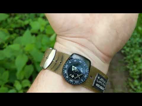 Видео: Suunto Clipper обзор компаса на часы