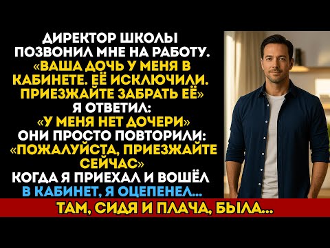 Видео: Директор позвонил насчёт моей исключённой дочери… Но у меня нет детей.