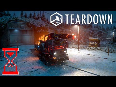 Видео: Прохождение Финальной миссии // Teardown