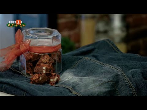 Видео: Тахинопита и шоколадов фъдж с парчета аерокарамел - "Бързо, лесно, вкусно" - 20.12.2022 по БНТ