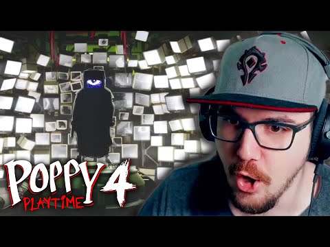 Видео: ДОКТОР - ГЛАВНЫЙ ЗЛОДЕЙ? ► ПОППИ ПЛЕЙТАЙМ 4 ( Poppy Playtime Chapter 4 ) Прохождение #5
