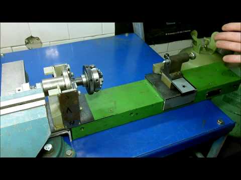 Видео: Делаем мини токарный станок из швеллера. Часть 1