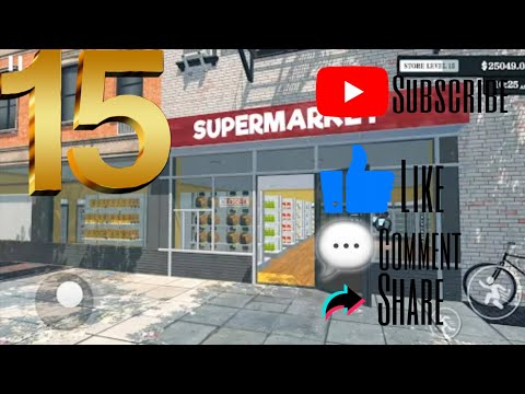 Видео: РАЗВИВАМЕ СЕ В ИГРАТА Supermarket Simolator 