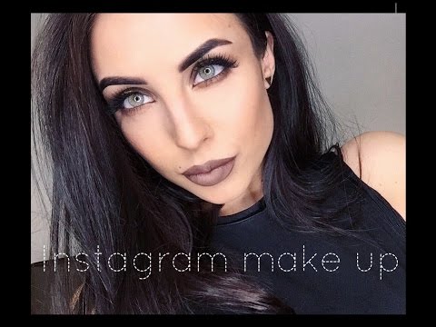 Видео: МАКИЯЖ  INSTAGRAM ★  MAKE UP for INSTAGRAM