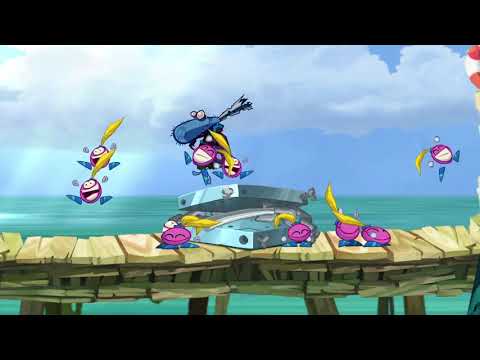 Видео: #9 прохождение Rayman Origins