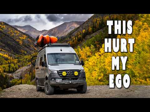 Видео: Это задело мое самолюбие: путешествие по горам Сан-Хуан в Колорадо | FAMAGOGO