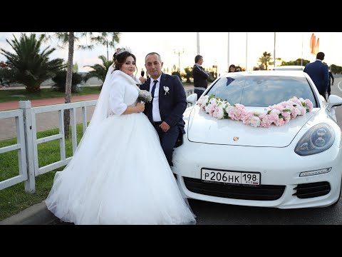 Видео: НЕРСЕС & НАИРА ❤️🤍 #армянская свадьба в Адлере