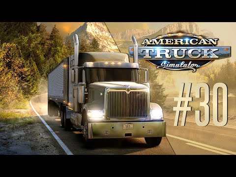 Видео: ВИДЕО #1000. ЭКСКЛЮЗИВ. НОВОЕ DLC - MONTANA - American Truck Simulator: Montana (1.45.1.4s) [#30]