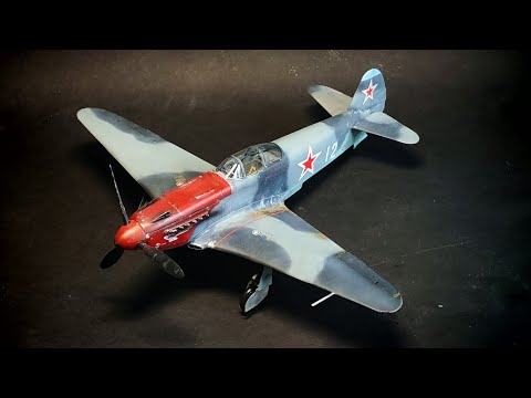Видео: Як-3 - САМОЛЕТ ПОБЕДЫ | Сборка модели от фирмы Zvezda 1/48 | 80 Лет Победы| Mr. Motochkin