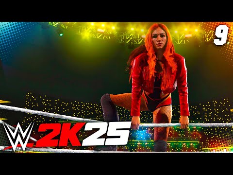 Видео: WWE 2K25 ПРОХОЖДЕНИЕ КАРЬЕРЫ #9 - БЕККИ ЛИНЧ ЛОМАЕТ КОММЕНТАТОРСКИЙ СТОЛ!