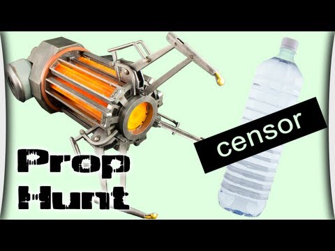 Видео: Prop Hunt - Интимная бутылка О.о