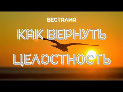 Видео: Как вернуть целостность #целостность #Весталия #школаСорадение