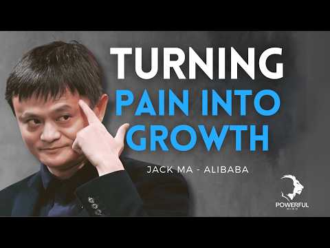 Видео: Превращение боли в рост – Джек Ма