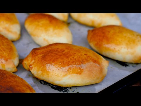 Видео: Пирожки с Капустой в ДУХОВКЕ (На вкусном тесте)