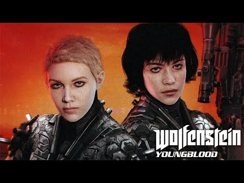 Видео: МОЛОДЫЕ И ОТБИТЫЕ ► Wolfenstein: Youngblood