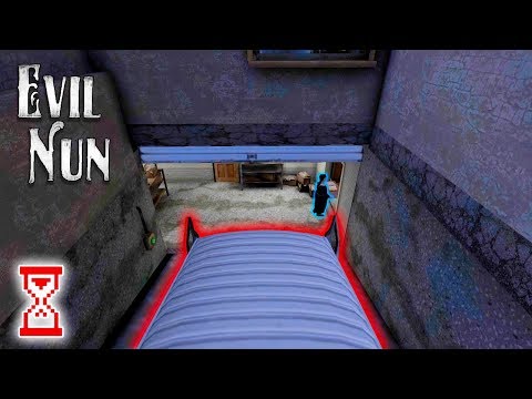 Видео: Эксперимент Уехать за пределы карты | Evil Nun 1.3.0
