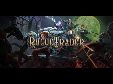 Видео: Обзор игры: Warhammer 40 000  "Rogue trader". (2023)