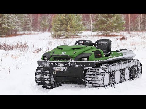 Видео: НАСТОЯЩИЕ ТАНКИ или ИГРУШКА?! Какой лучше? Вездеходы TINGER TRACK и ARMOR ОБЗОР И СРАВНЕНИЕ