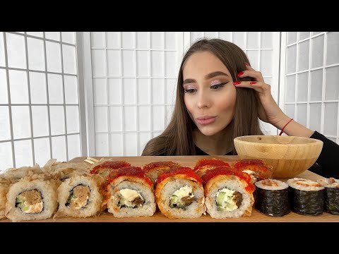 Видео: MUKBANG|СУШИ🍱КРИТИКА РОДСТВЕННИКОВ🙄