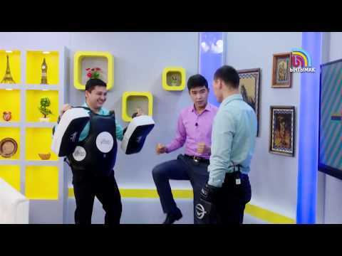 Видео: Тай бокс боюнча  дүйнө чемпиону  Тимур Маматисаков "Ырыс таңда" конокто