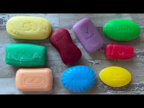 Видео: ASMR Soap cutting | Soap Carving|Резка мыла  | ASMR