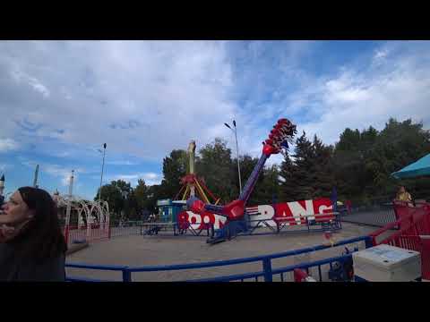 Видео: Оренбург, Парк Тополя 23.07.2022 г