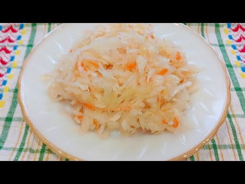 Видео: Хрустящая квашеная капуста для начинающих. Всё подробно от А до Я. 