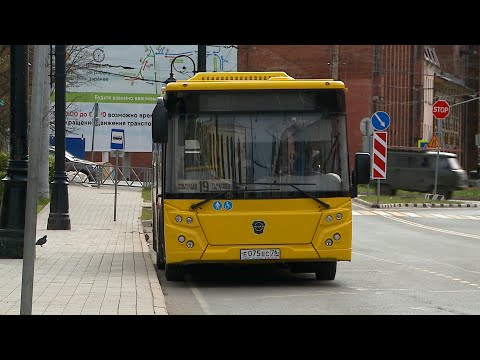 Видео: Рыбинск-40. НОВЫЕ АВТОБУСЫ ВЫШЛИ НА ЛИНИЮ