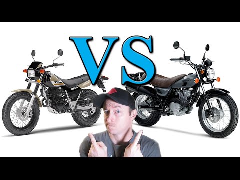 Видео: Yamaha TW200 против Сузуки ВанВан 200