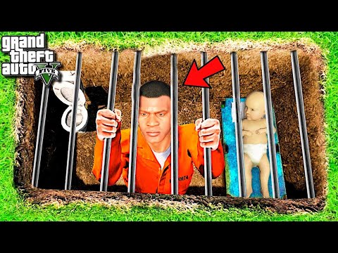 Видео: ФРАНКЛИН МЕН БАЛА ЖЕР АСТЫНДАҒЫ ТҮРМЕДЕН ҚАШТЫ (GTA V)