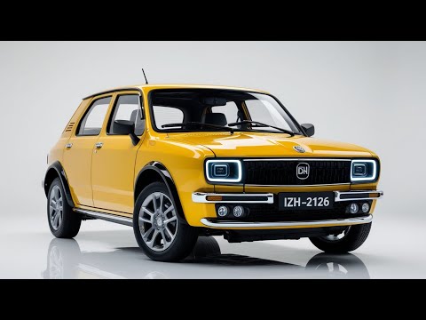 Видео: 🚗 ИЖ-2126 Ода 2026 — легенда возвращается в новом облике!