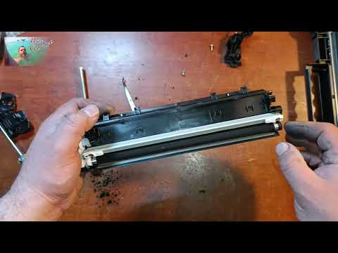 Видео: Как заправить картридж Canon 071. Как разобрать и собрать картридж Canon 071.