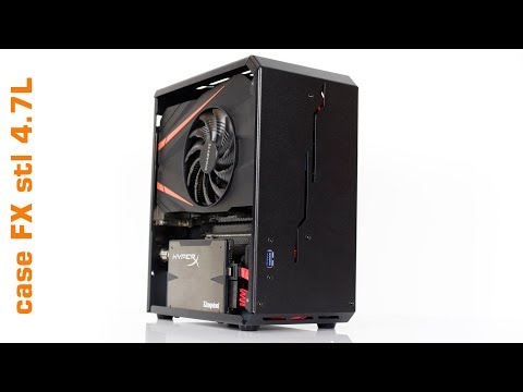 Видео: ЖЕЛЕЗНЫЙ корпус для МИНИ ПК/case FX stl 4 7L