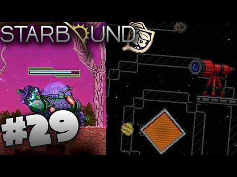 Видео: Разведка боем! - Starbound #29