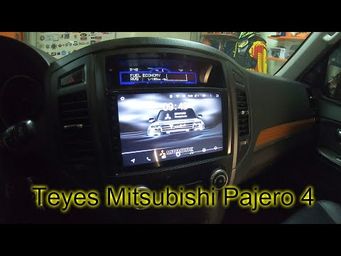 Видео: Гаражный Vlog / Установка Teyes SPRO Mitsubishi Pajero 4 / отзыв BMW X5 E53